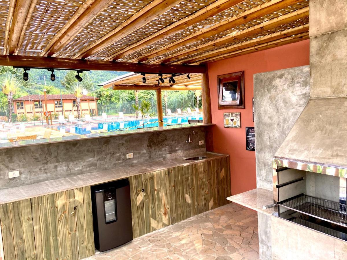 Maresias Flat Mata Azul Apartment Luaran gambar