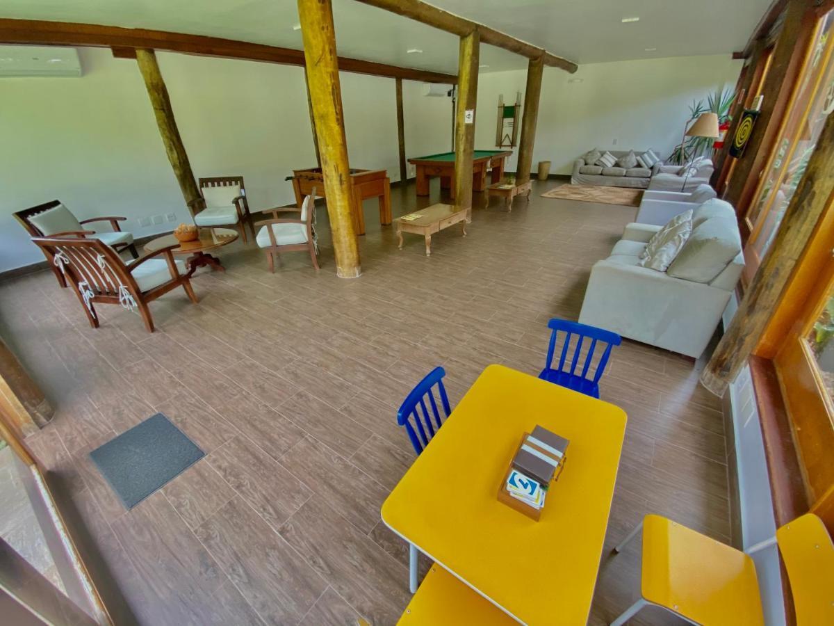 Maresias Flat Mata Azul Apartment Luaran gambar