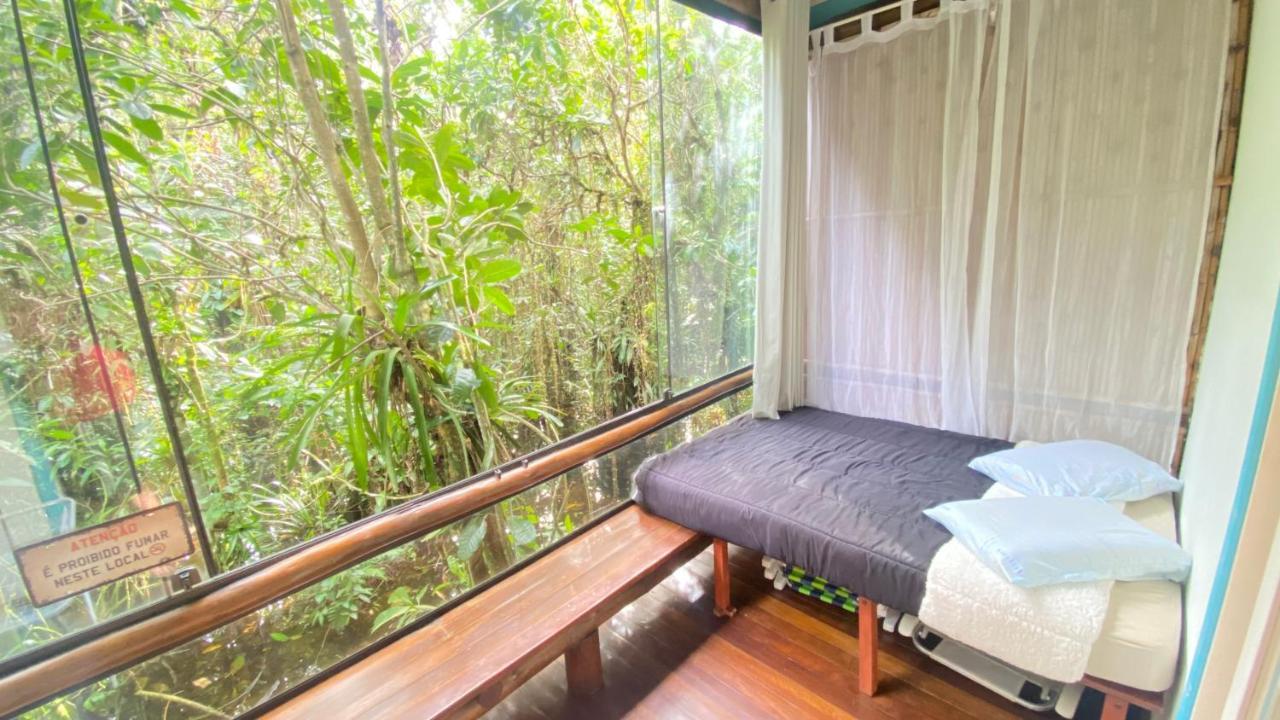 Maresias Flat Mata Azul Apartment Luaran gambar